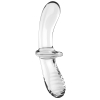 gode en verre double crystal 185 x 35cm transparent 3 scaled