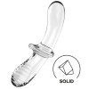 gode en verre double crystal 185 x 35cm transparent 4 scaled
