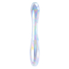gode en verre double delight 22 x 36cm transparent 2