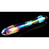 gode en verre double delight 22 x 36cm transparent 3