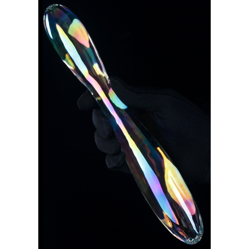 gode en verre double delight 22 x 36cm transparent 5