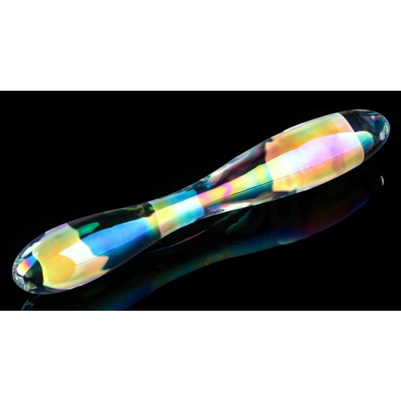 gode en verre double delight 22 x 36cm transparent 6