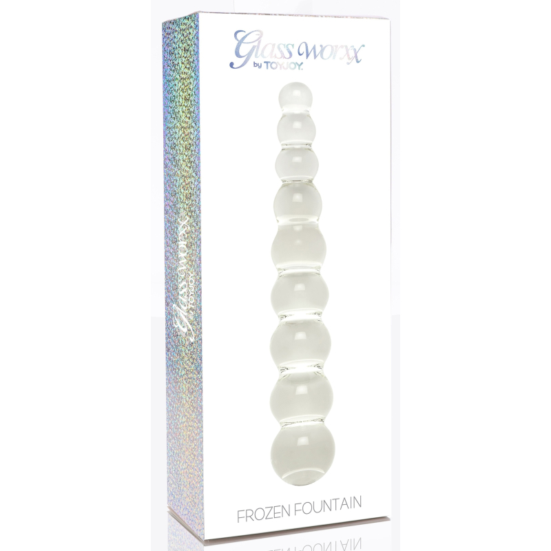 gode en verre frozen fountain 22 x 37cm 1