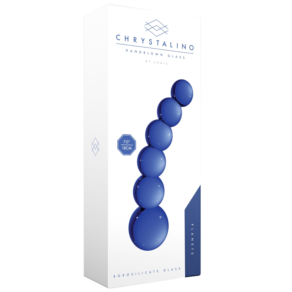 gode en verre planets bleu 18 x 43 cm 1 scaled