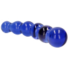 gode en verre planets bleu 18 x 43 cm 2 scaled
