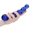 gode en verre planets bleu 18 x 43 cm 5 scaled
