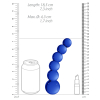 gode en verre planets bleu 18 x 43 cm 6 scaled