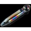 gode-en-verre-prism-glass-18-x-37cm-transparent gode en verre prism glass 18 x 37cm transparent 3