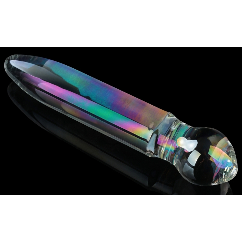 gode en verre prism glass 18 x 37cm transparent 4