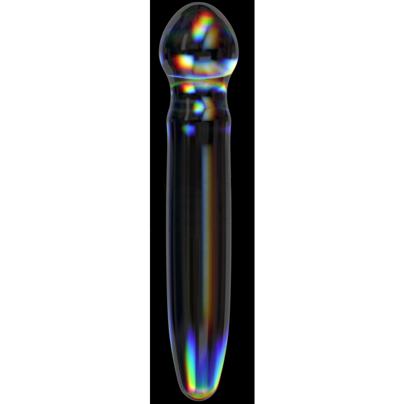 gode en verre prism glass 18 x 37cm transparent 6