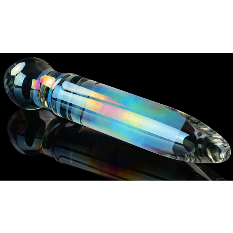gode en verre prism glass 18 x 37cm transparent 7