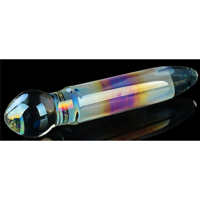 gode en verre prism glass 18 x 37cm transparent 8