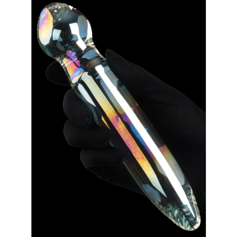 gode en verre prism glass 18 x 37cm transparent 9