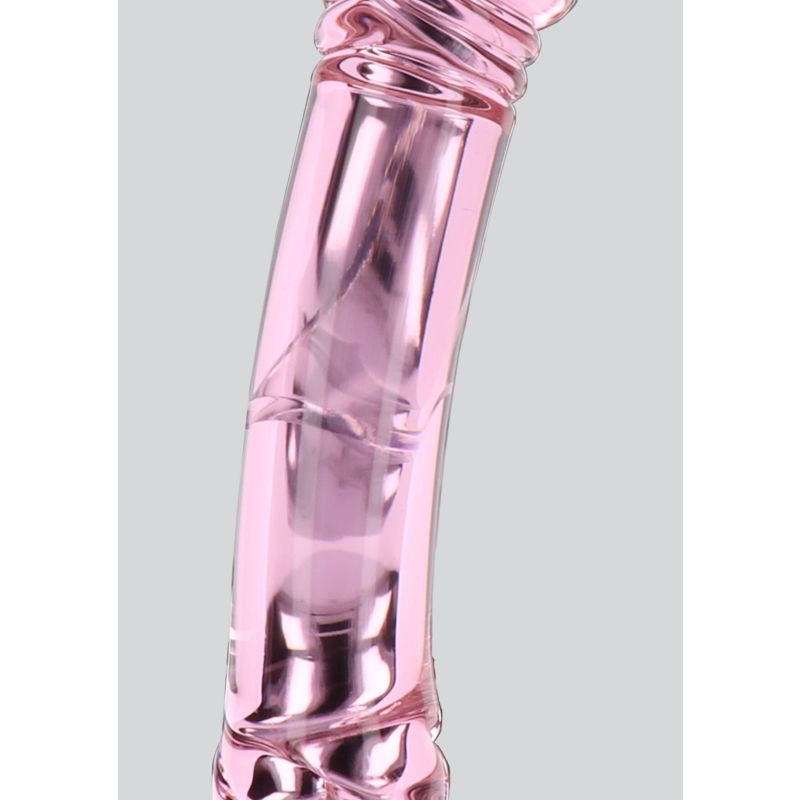 gode en verre rhinestone scepter 23 x 36cm rose 5 scaled