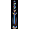 gode en verre rising ripples 18 x 35cm transparent 5