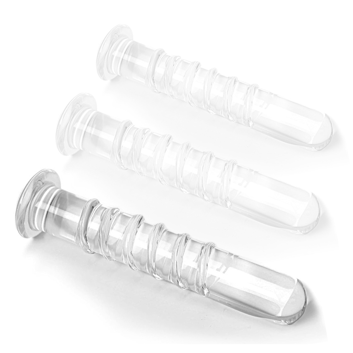 gode en verre rolled l 18 x 32cm