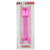 gode en verre romande right 15 x 33cm rose 1