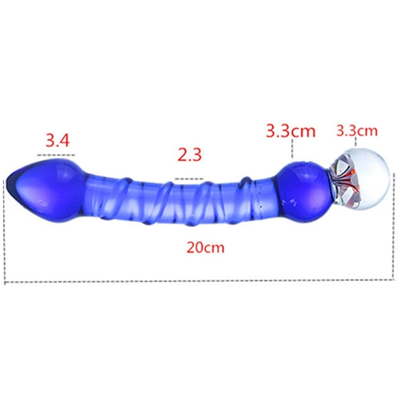 gode en verre royal 16 x 33cm 3