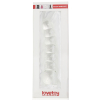gode en verre sceptra 16 x 38cm transparent 1