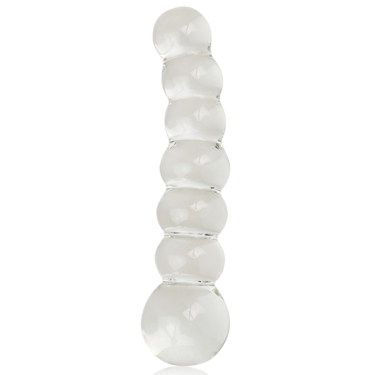 gode en verre sceptra 16 x 38cm transparent