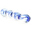 gode en verre screw beads 17 x 35cm 1