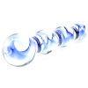 gode en verre screw beads 17 x 35cm 2