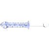 gode en verre screw duo 24 x 33cm