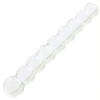 gode en verre snowball 126 x 2cm 1