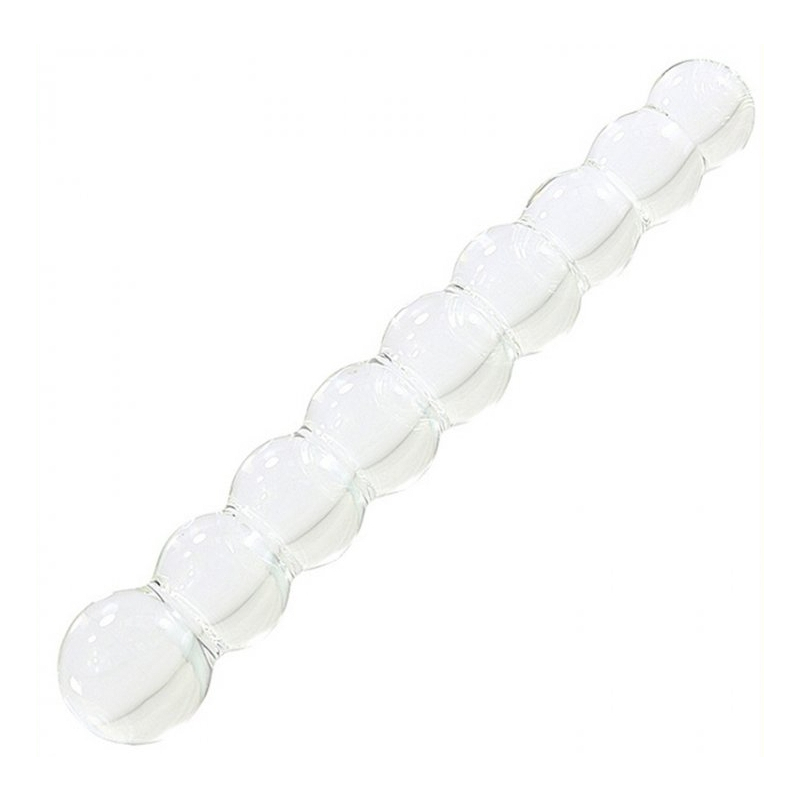 gode en verre snowball 126 x 2cm 1