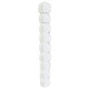 gode en verre snowball 126 x 2cm