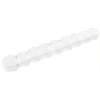gode en verre snowball 126 x 2cm 2