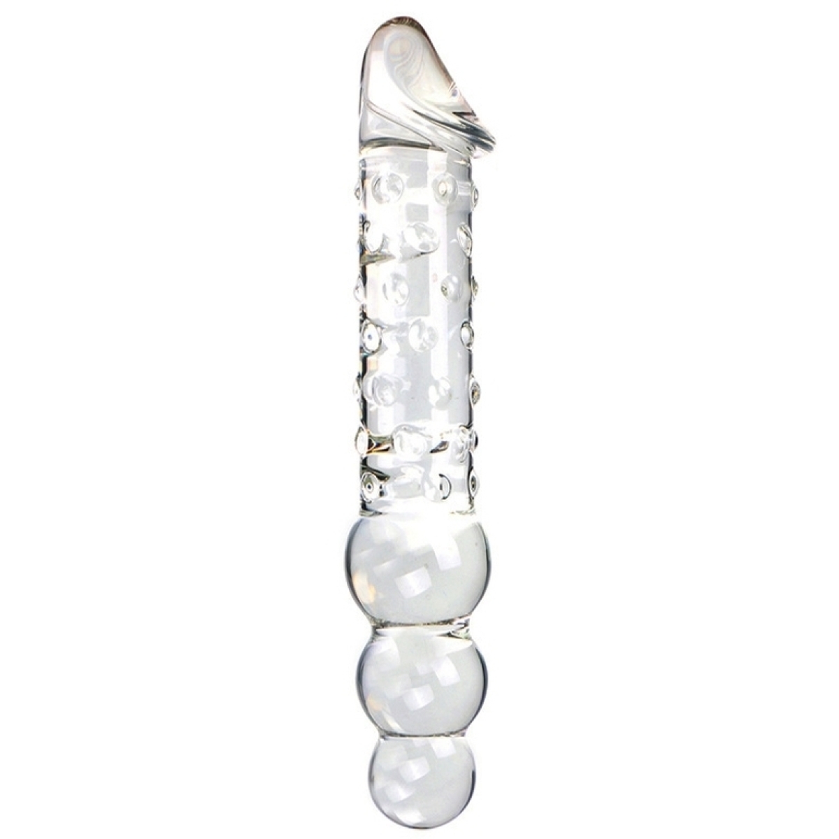 gode en verre threeball l 29 x 5cm 1