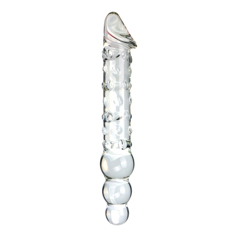 gode en verre threeball m 28 x 45cm 1