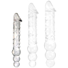 gode en verre threeball s 245 x 4cm