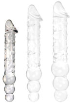 gode en verre threeball s 245 x 4cm