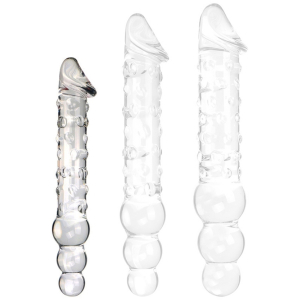 gode en verre threeball s 245 x 4cm