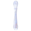 gode en verre twin pleasures 20 x 36cm transparent 2