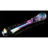 gode en verre twin pleasures 20 x 36cm transparent 3