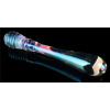 gode en verre twin pleasures 20 x 36cm transparent 4