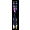 gode en verre twin pleasures 20 x 36cm transparent 6