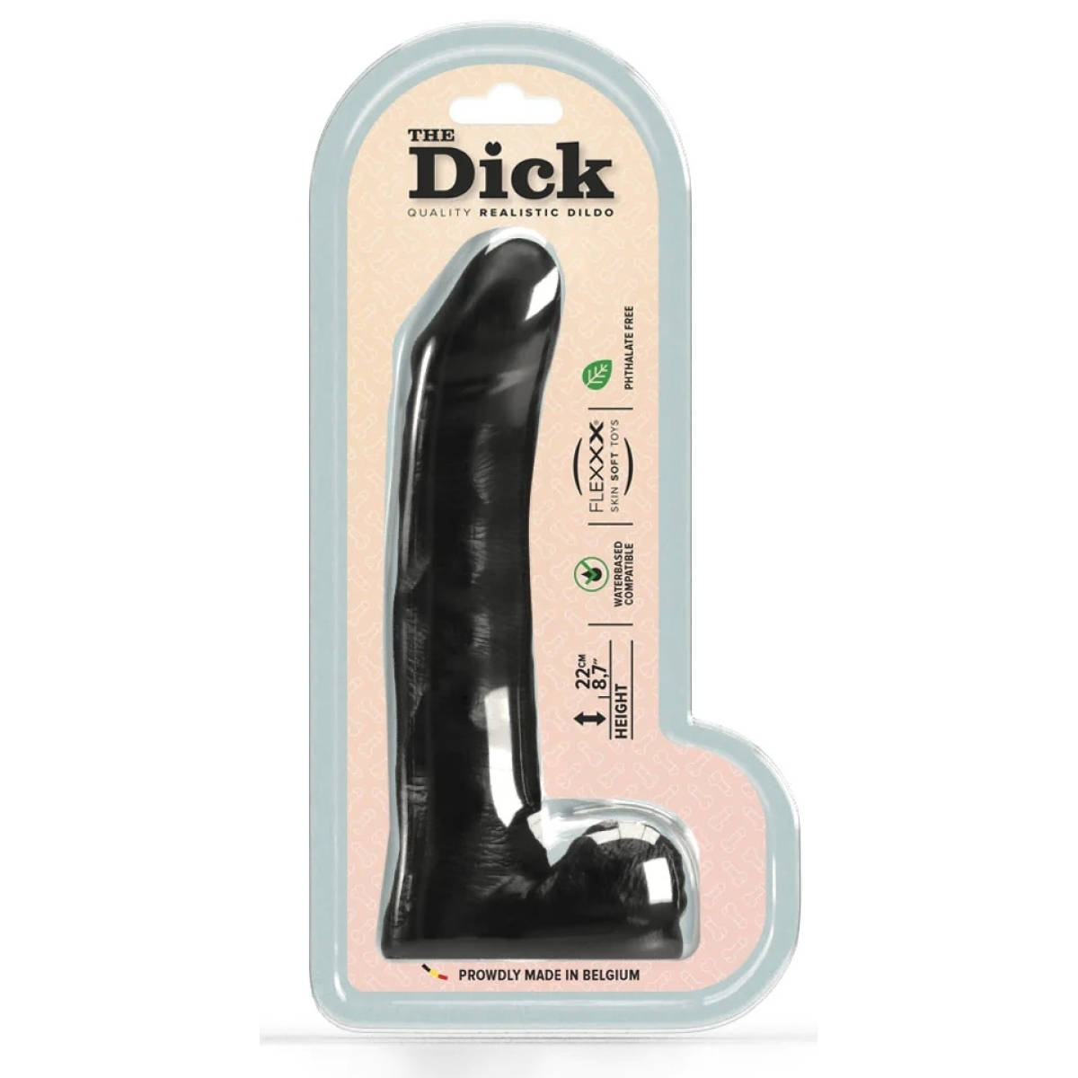 gode erik the dick 17 x 4 cm noir 1