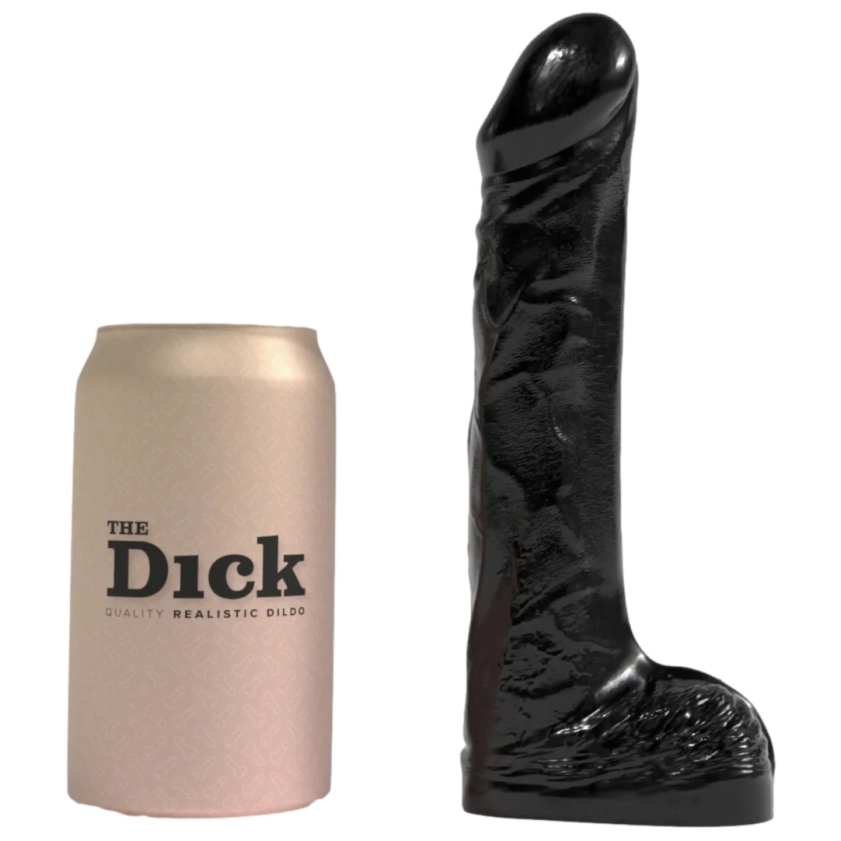 gode erik the dick 17 x 4 cm noir