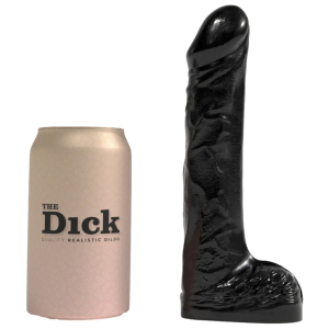 gode erik the dick 17 x 4 cm noir