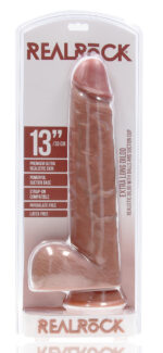 gode extra long 265 x 65cm marron 1