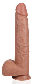 gode extra long 265 x 65cm marron 2