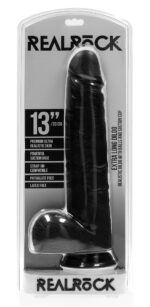 gode extra long 265 x 65cm noir 1