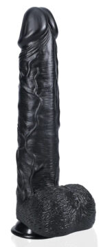 gode extra long 265 x 65cm noir