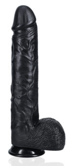 gode extra long 265 x 65cm noir 2