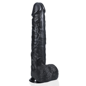 gode extra long 265 x 65cm noir
