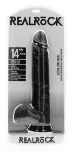 gode extra long 29 x 7cm noir 1